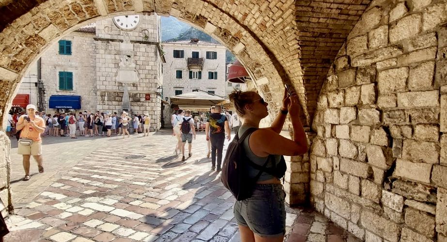 Balkan bezoek Kotor Balkan bezoek Kotor